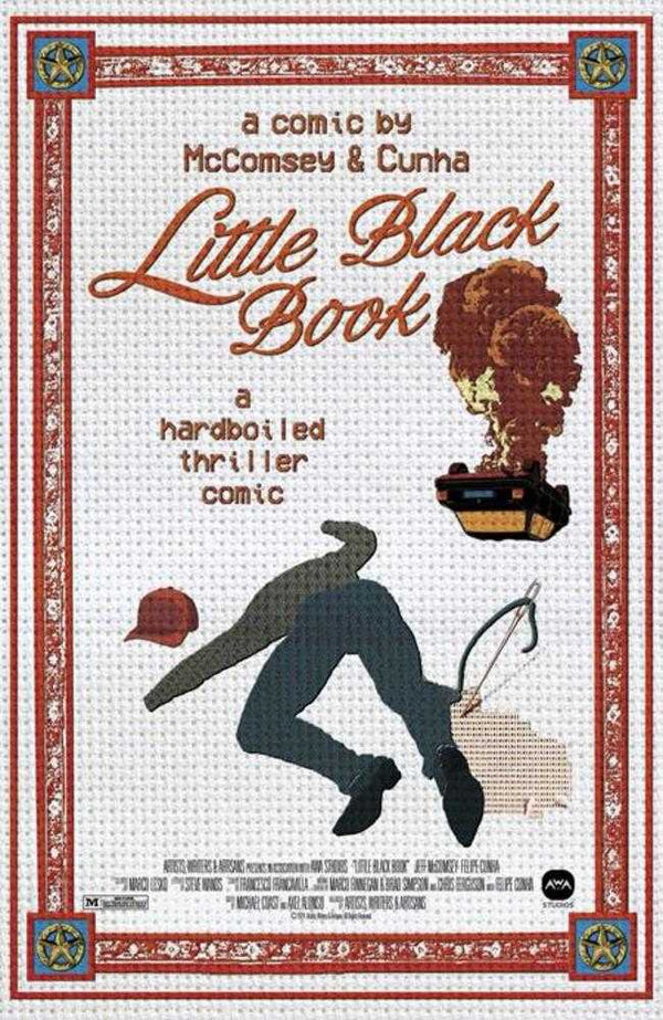 Little Black Book #2 (Of 4) Cover C Chris Ferguson & Felipe Cunha Movie Poster Homage Variant (Mature)