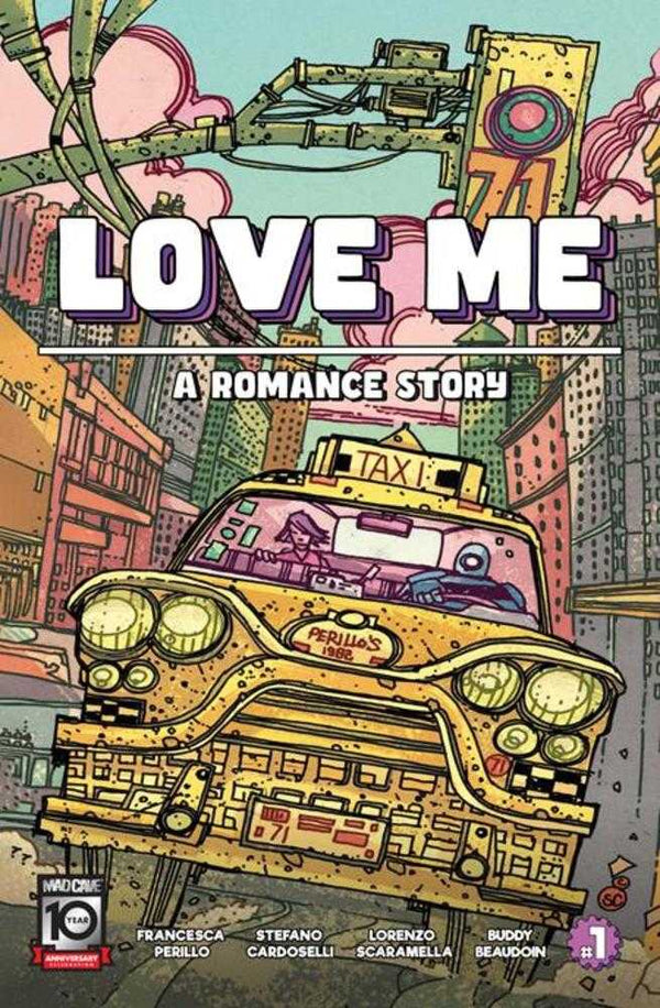 Love Me #1 (Of 4) Cover A Stefano Cardoselli