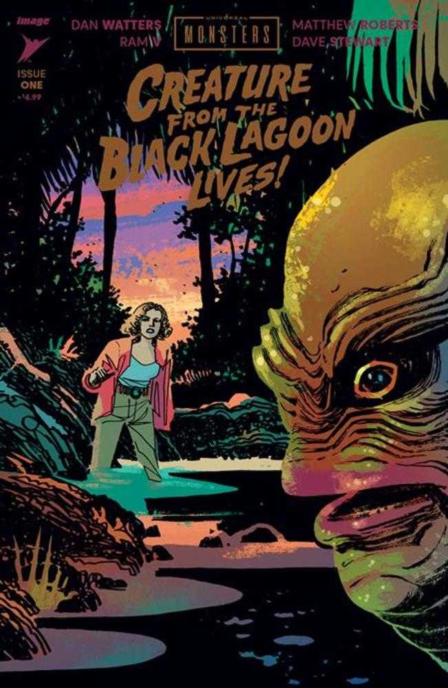 Universal Monsters The Creature From The Black Lagoon Lives