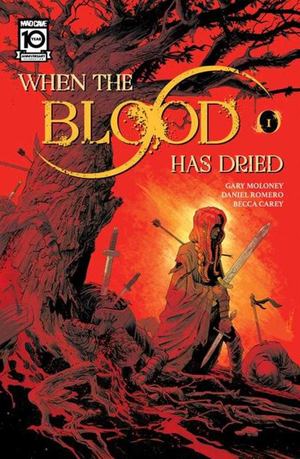 When The Blood Has Dried #1 (Of 5) Cover B Declan Shalvey Variant
