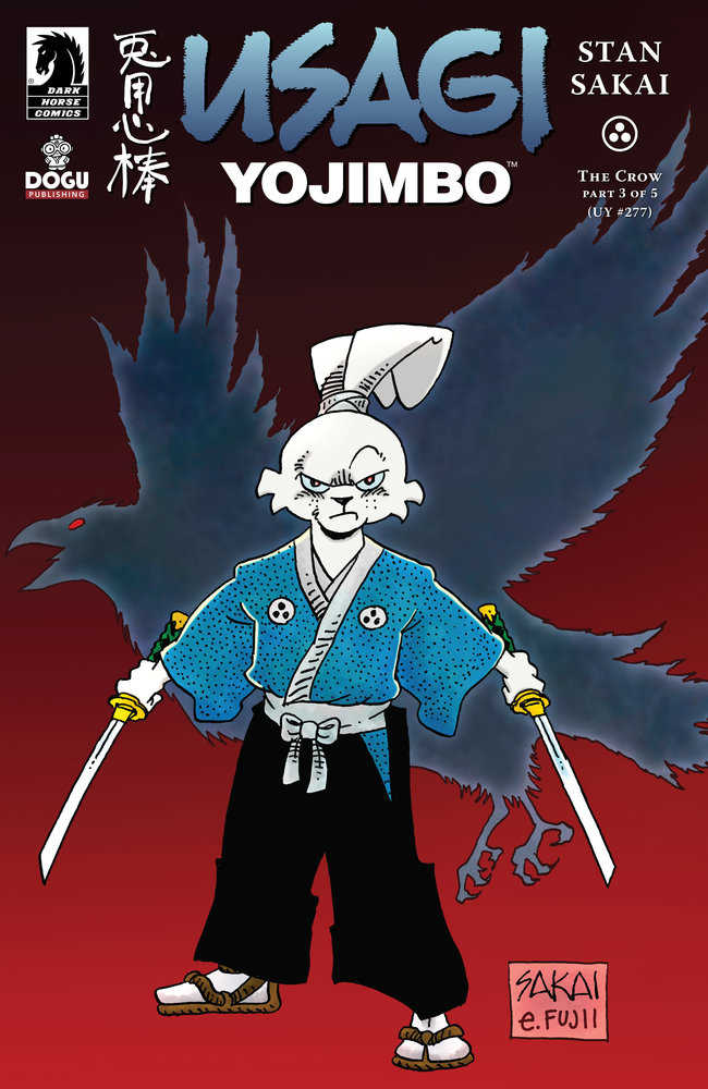 Usagi Yojimbo: El Cuervo #3 (Portada A) (Stan Sakai)