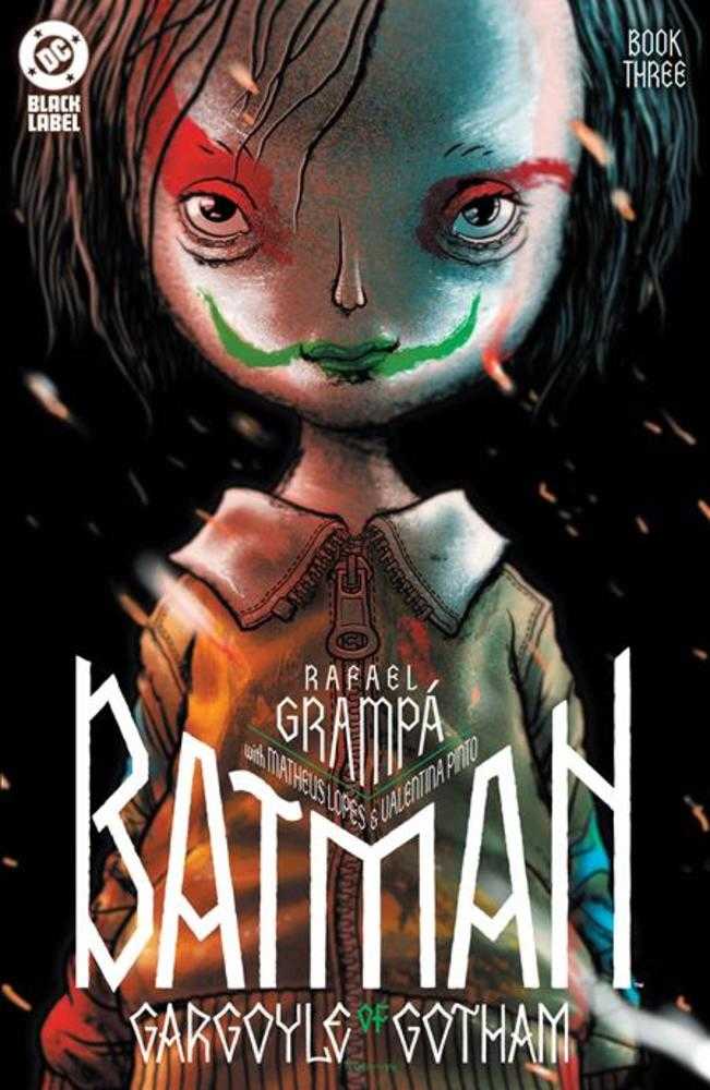 Batman Gárgola de Gotham #3 (de 4) Portada A Rafael Grampa (Para adultos)