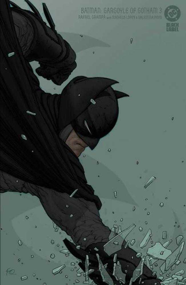 Batman Gárgola de Gotham #3 (de 4) Portada C Variante Frank Quitely (Para adultos)