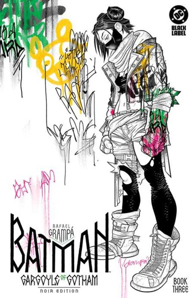 Batman Gárgola de Gotham Edición Noir #3 (de 4) (Para adultos)