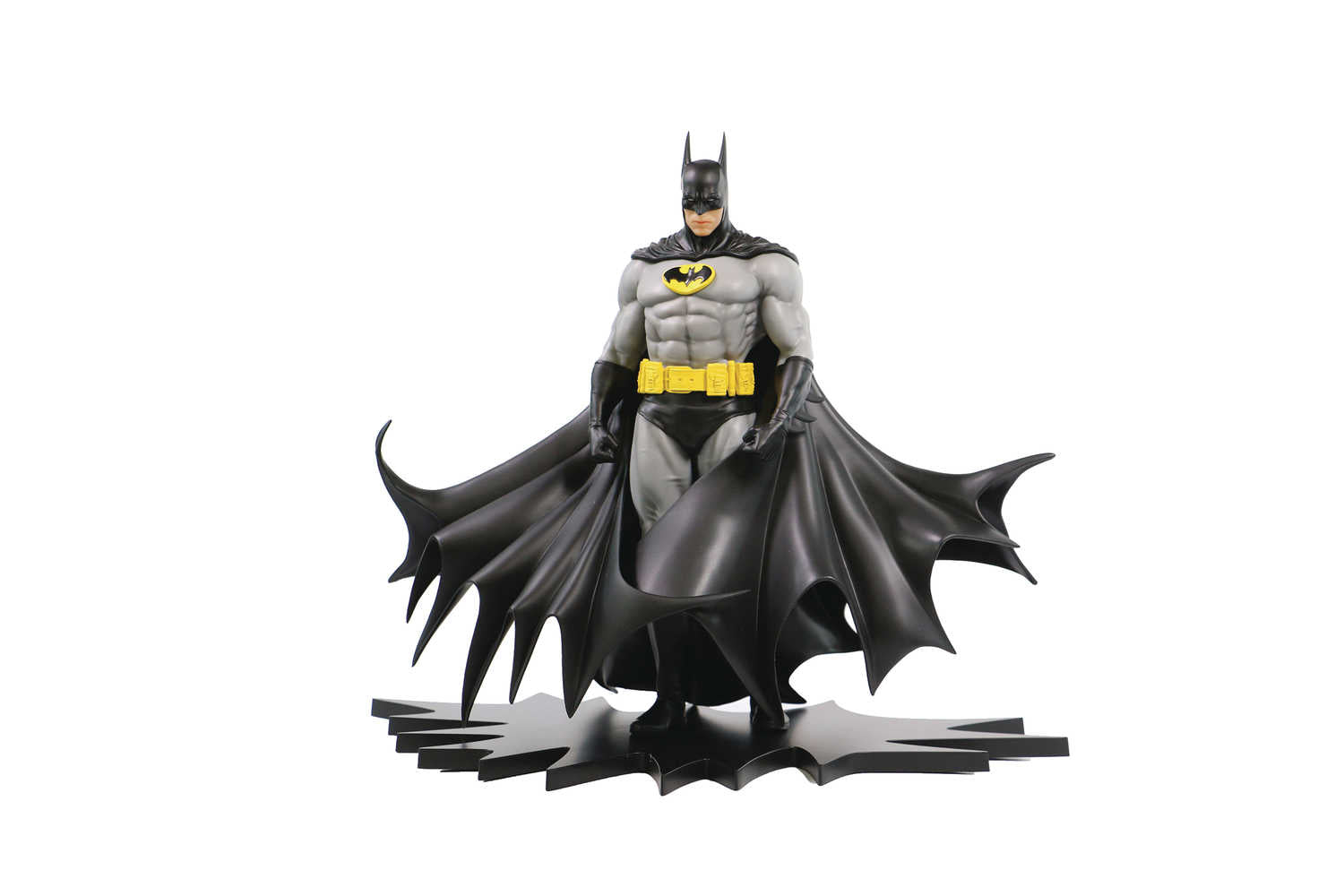 Estatua exclusiva de PVC de Batman negro de DC Heroes, escala 1/8