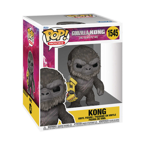 Pop Super Godzilla X Kong New Empire Kong Vinyl Figure