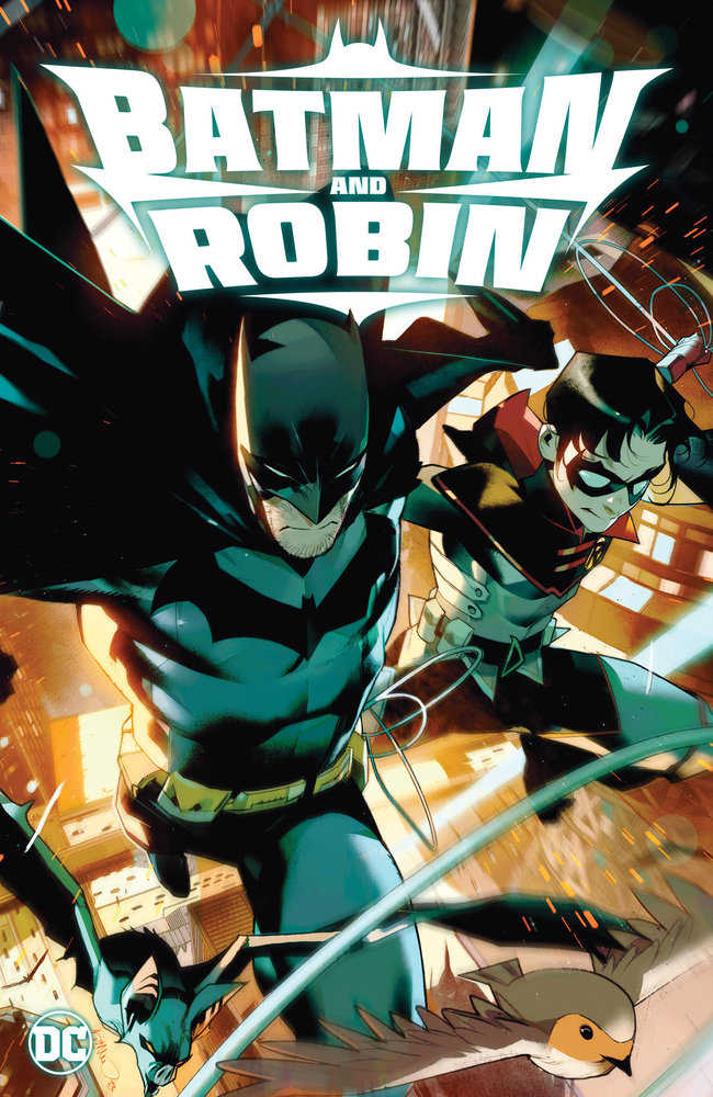 Batman y Robin (2023) TPB Volumen 01 Padre e hijo