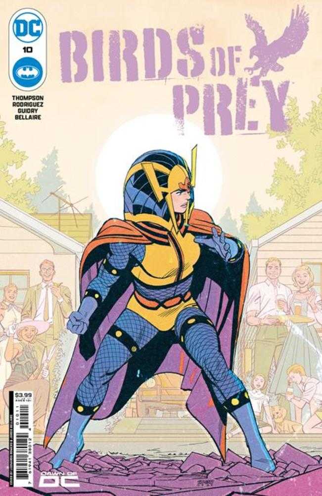 Birds Of Prey #10 Portada A Leonardo Romero