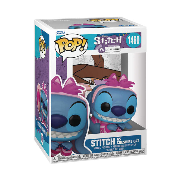 Pop Disney Stitch Costume Cheshire Vinyl Figure