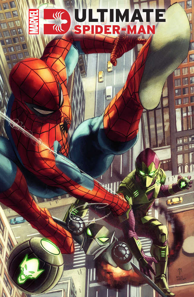 Variante de Ultimate Spider-Man #7 Marco Mastrazzo
