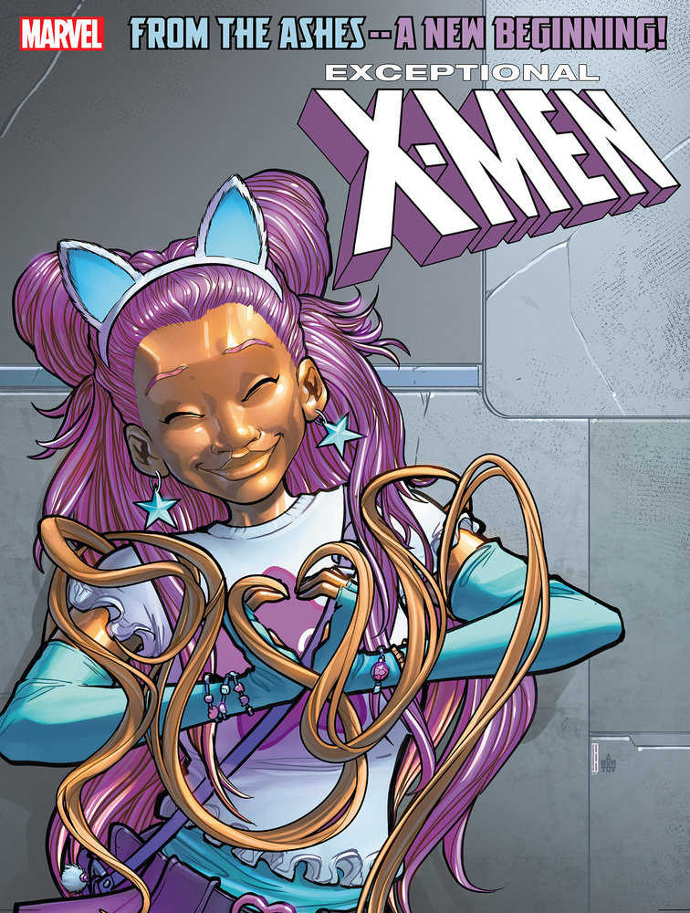 Excepcional X-Men #1 Variante de bronce de David Baldeon