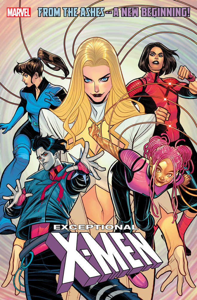 Excepcional X-Men #1 Variante de Elizabeth Torque