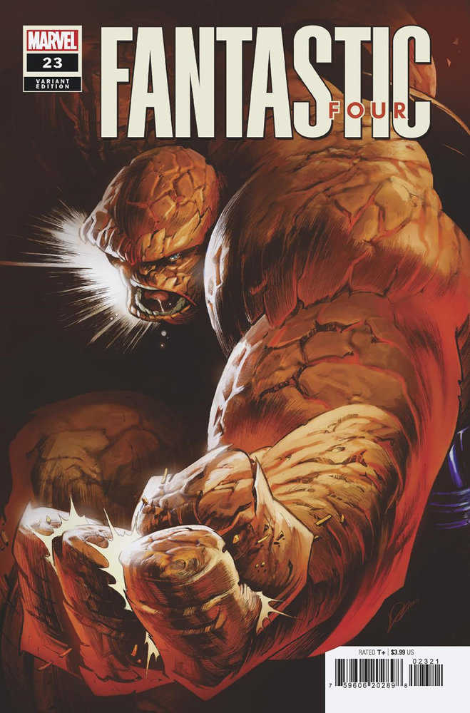 Los Cuatro Fantásticos #23 Variante de Alexander Lozano