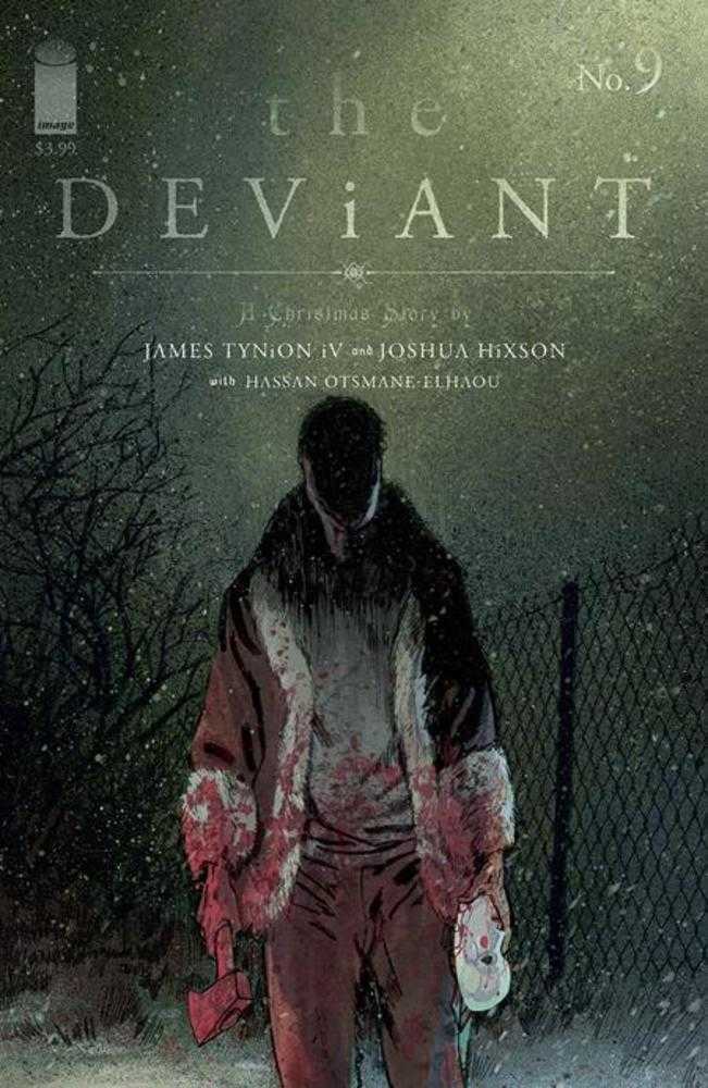 Desviado #9 (de 9) Portada A Joshua Hixson (Para adultos)
