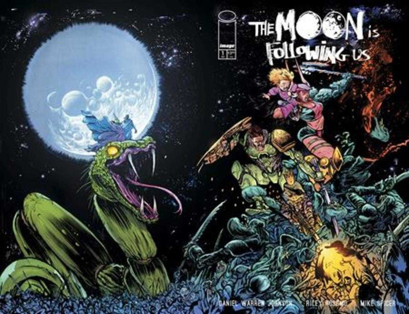 The Moon Is Following Us