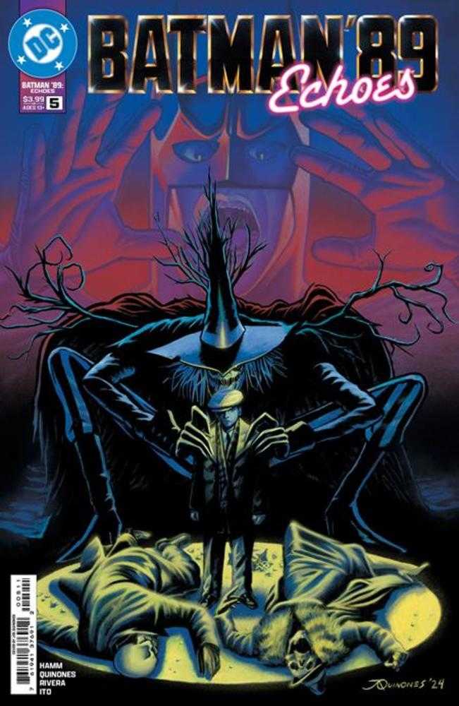 Batman 89 Ecos #5 (de 6) Portada A Joe Quinones. Publicado anteriormente el 2/9/24.
