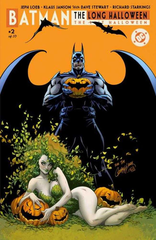 Comic book cover featuring Batman and Poison Ivy.