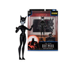 Catwoman action figure and packaging from The New Batman Adventures.