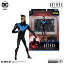 Action figure of Nightwing from "The New Batman Adventures" with packaging.