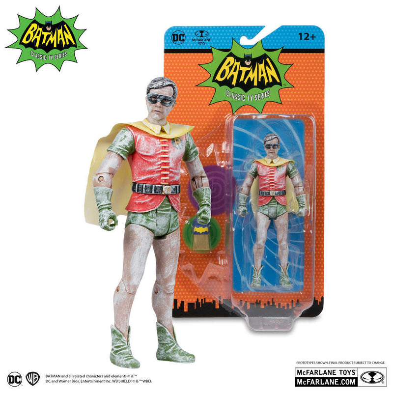 DC Retro 66 Batman 6in Wax Robin Action Figure
