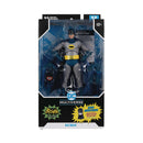 Action figure of classic Batman from the DC Multiverse in its packaging.