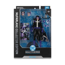 A boxed Huntress DC Multiverse action figure.