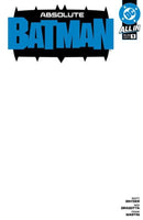 Comic book cover for "Absolute Batman: All In"