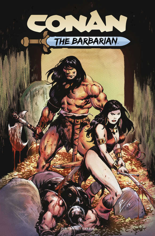 Conan el Bárbaro #17 Portada A Torre (Para adultos)