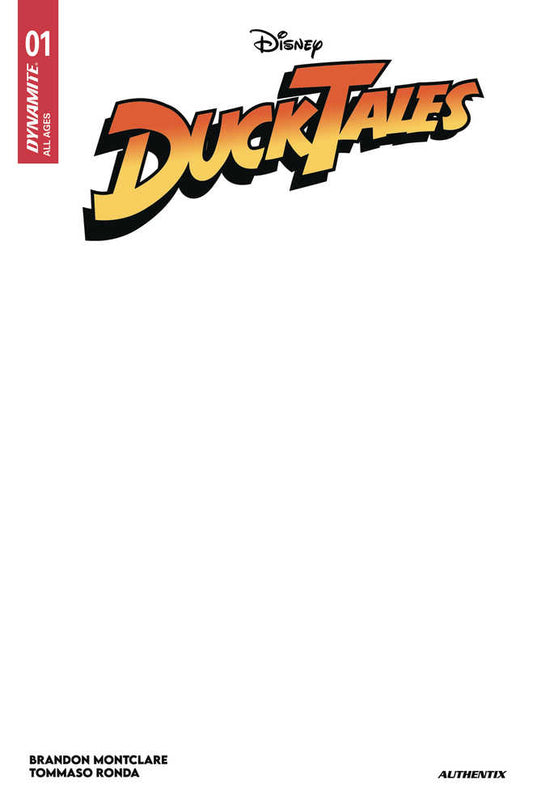 Comic book cover featuring "DuckTales" logo.