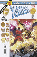 Comic book cover: "X-Men/Marvel Two-In-One