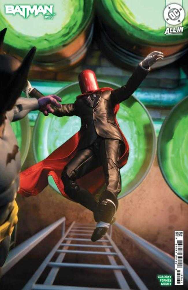 Batman #155 Portada D McFarlane Toys Variante en cartulina