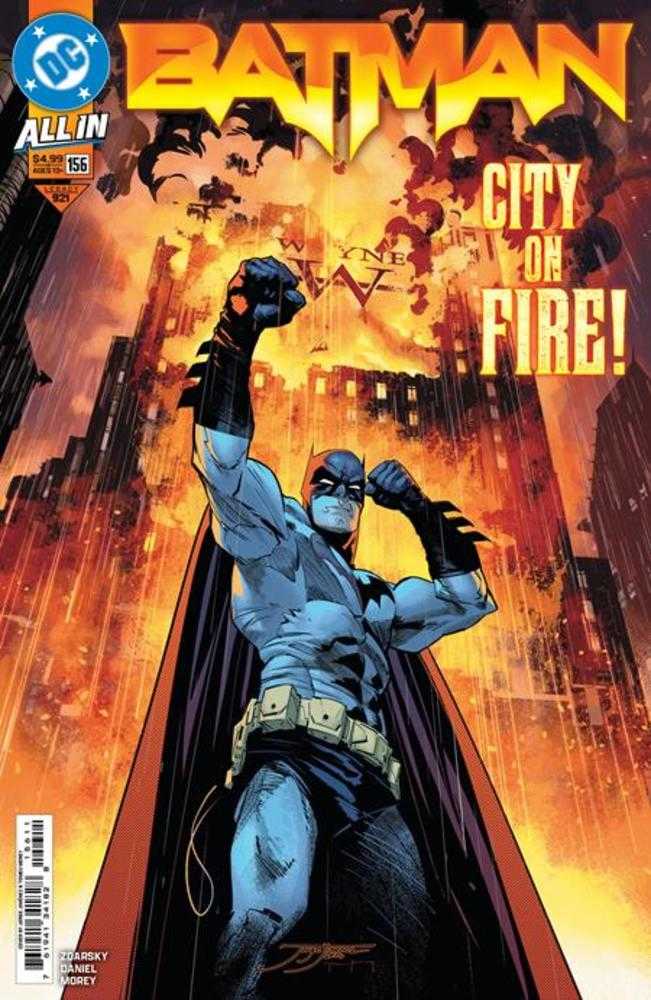 Batman #156 Portada A Jorge Jiménez