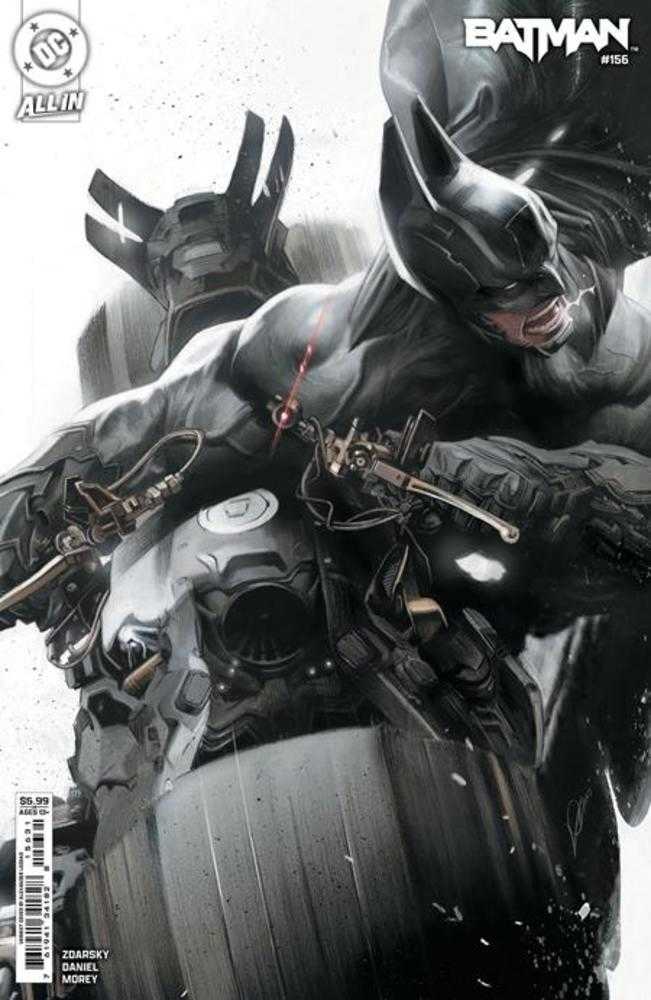 Batman #156 Portada C Alexander Lozano Variante en cartulina