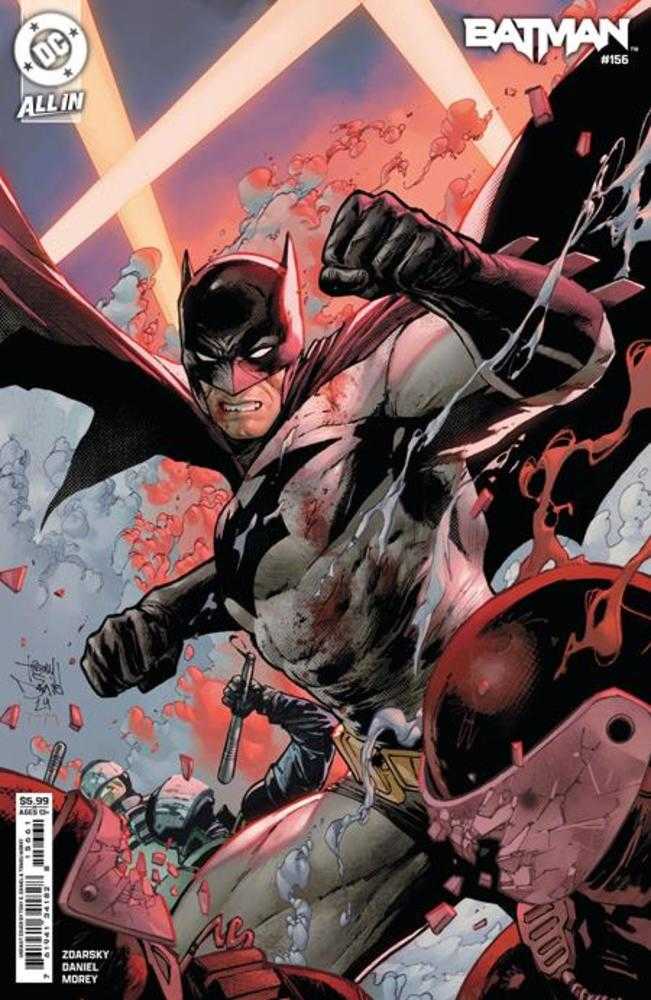 Batman #156 Portada D Tony S Daniel Variante en cartulina