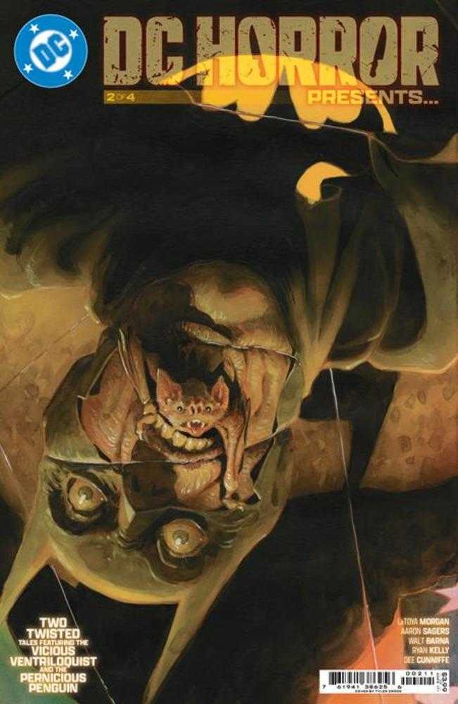 DC Horror Presents #2 (de 4) Portada A Tyler Crook Connecting (Para adultos)