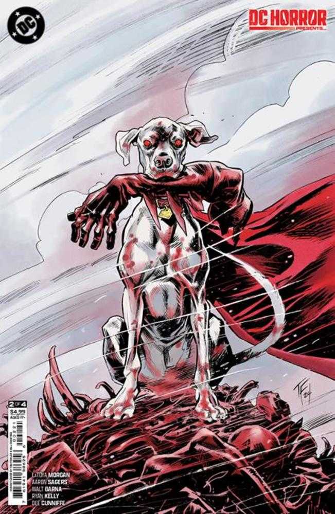 DC Horror Presents #2 (de 4) Portada B Variante en cartulina de Tom Fowler (Para adultos)