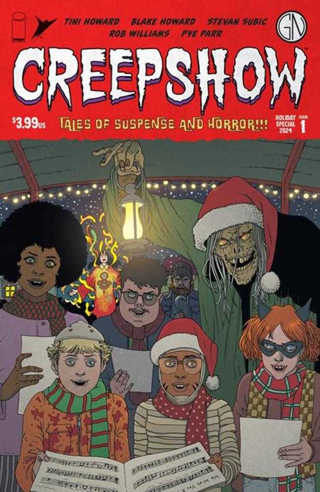 Creepshow 2024 Especial de Navidad (One-Shot) Cover A Morazzo (Para adultos)