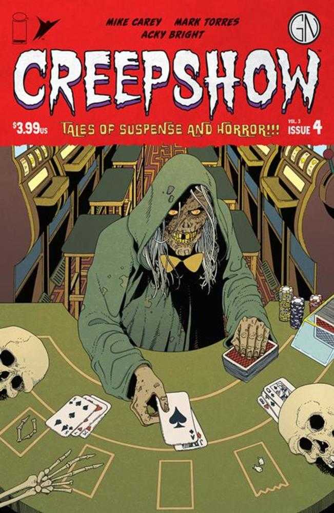 Creepshow Volumen 3 #4 (de 5) Portada A Martin Morazzo (Para adultos)