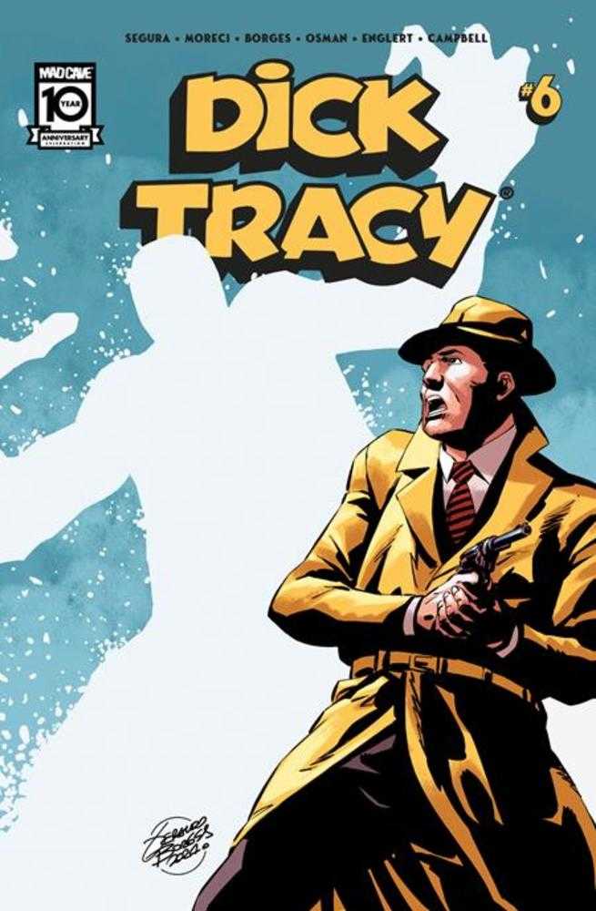 Dick Tracy #6 Portada A Geraldo Borges