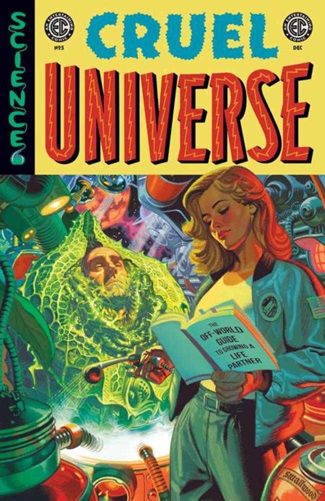 EC Cruel Universe #5 (de 5) Portada A Smallwood