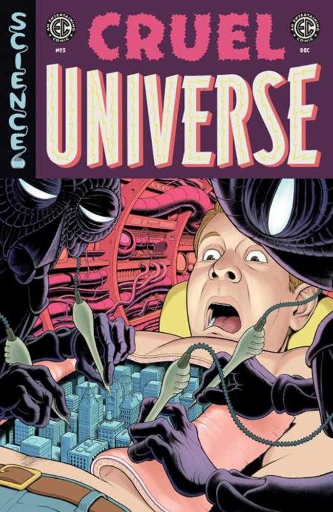 EC Cruel Universe #5 (de 5) Portada B Ward