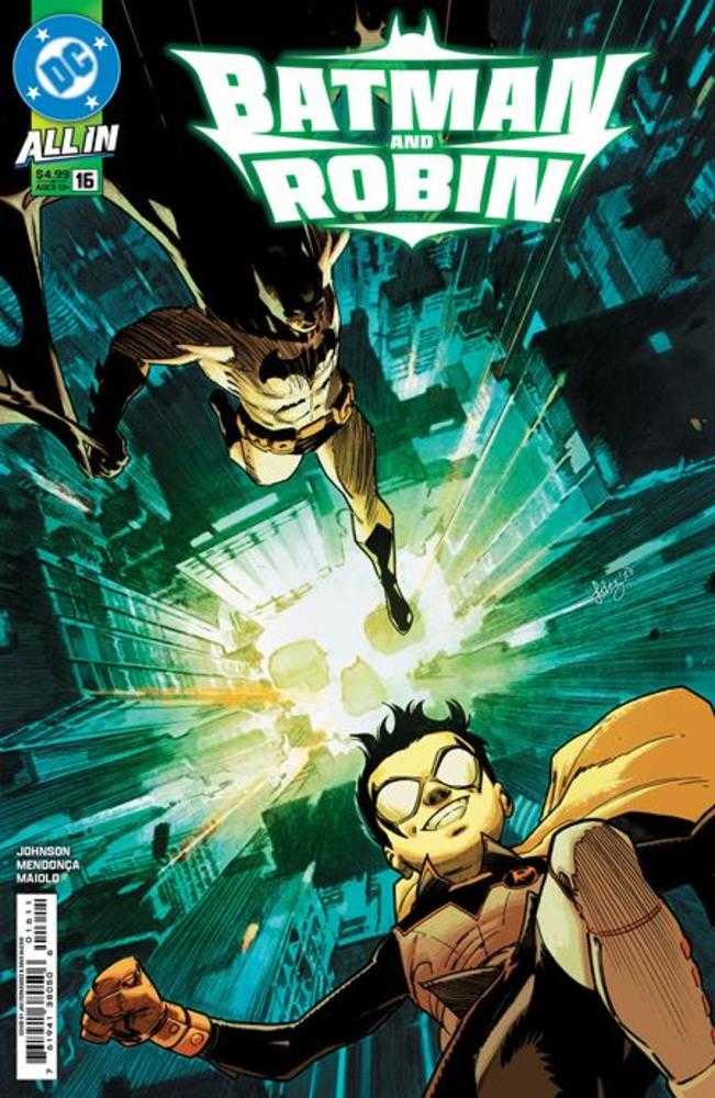 Batman y Robin #16 Portada A Javier Fernández