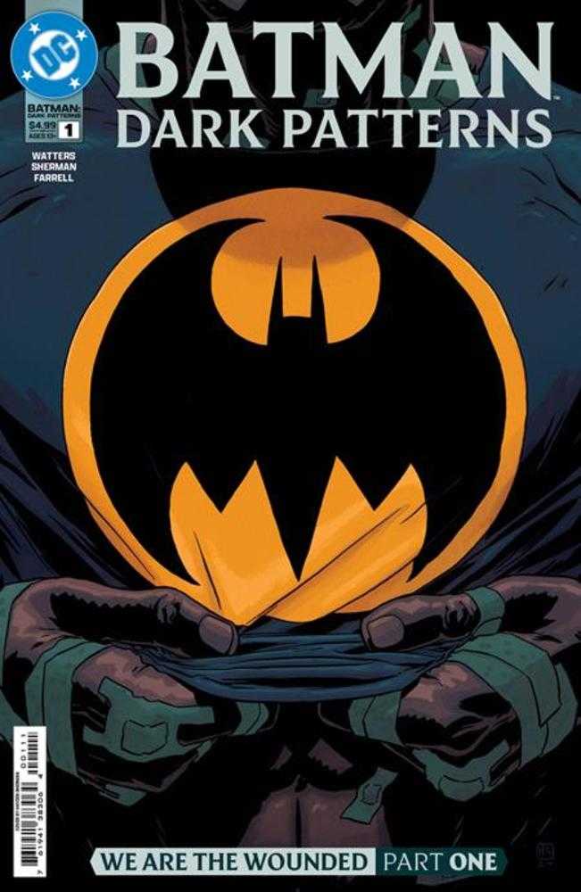 Batman: Patrones Oscuros #1 (de 12) Portada A Hayden Sherman