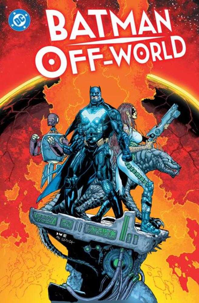 Batman Off-World TPB Variante de Mercado Directo Exclusiva