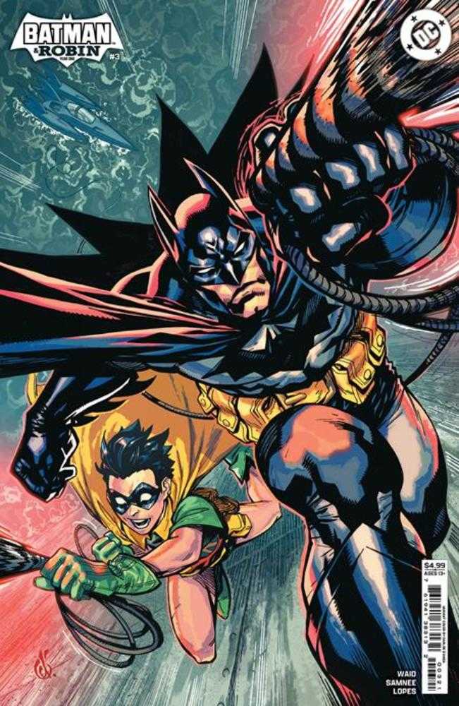 Batman y Robin Año Uno #3 (de 12) Portada B Carlos Danda Variante en cartulina