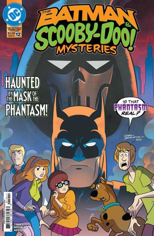 Batman y los misterios de Scooby-Doo (2024) #12