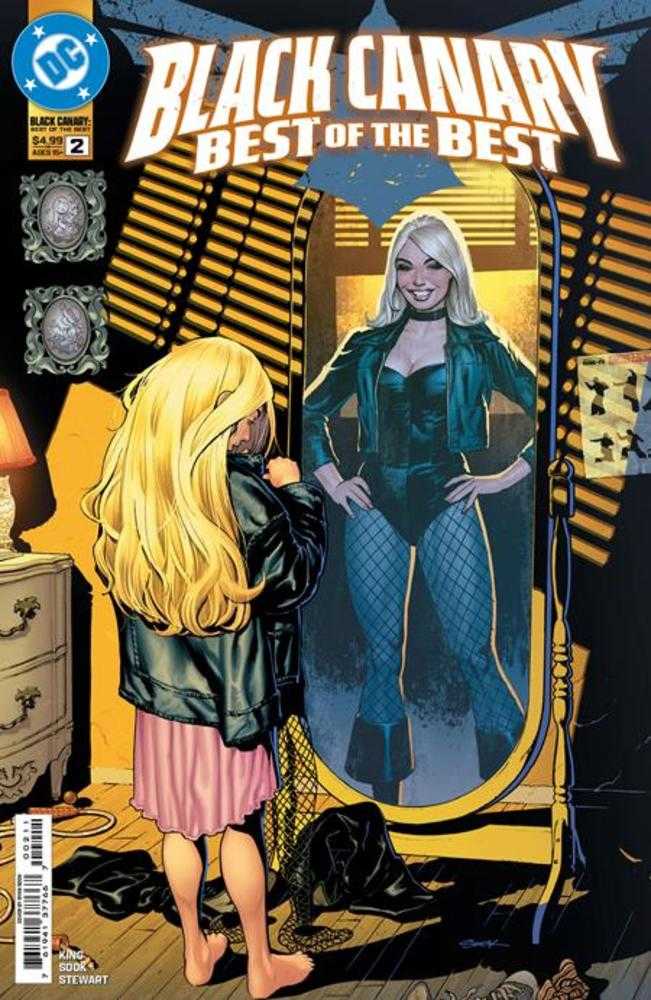 Black Canary Lo Mejor de lo Mejor #2 (de 6) Portada A Ryan Sook