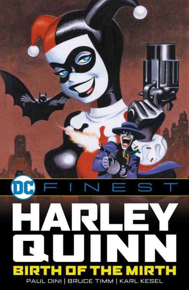 DC Finest Harley Quinn: El nacimiento de la alegría (TPB)