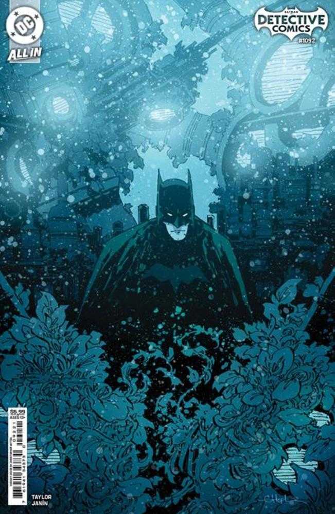 Detective Comics #1092 Portada C Christopher Mitten Variante en cartulina