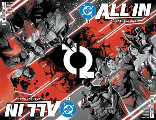 DC All In Special comic book cover.